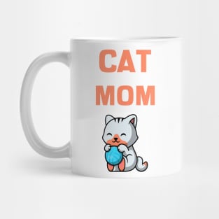 Cat Mom Gift Mug